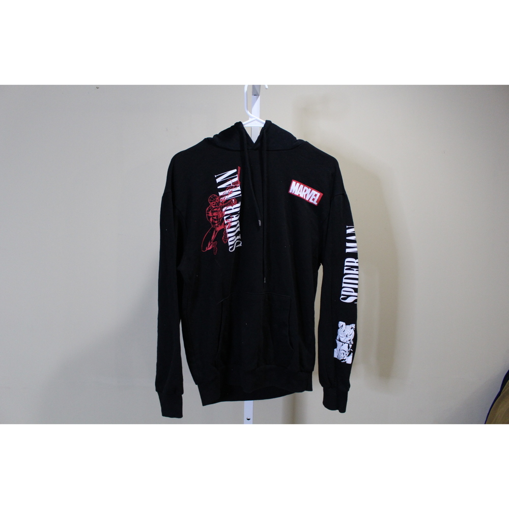 Marvel Spiderman Hoodie (S) - Black